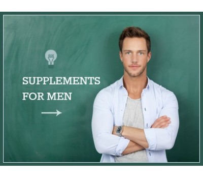 Supplements Just for Men